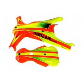 XCanopy Airbrush Fiberglass Racing Canopy - NINJA 400MR XCanopy Airbrush Fiberglass Racing Canopy - NINJA 400MR