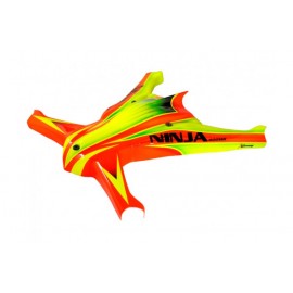 XCanopy Airbrush Fiberglass Racing Canopy - NINJA 400MR XCanopy Airbrush Fiberglass Racing Canopy - NINJA 400MR