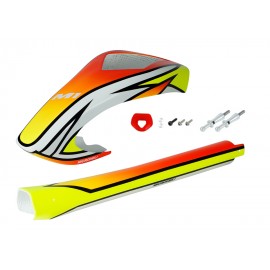 Airbrush Fiberglass Wind Tear Fuselage - OMP Hobby M1 EVO
