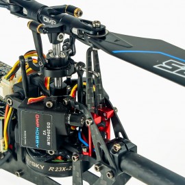Carbon Fiber Anti-Rotation Guide set (GOLD) - OMP Hobby M1 V3 PRO