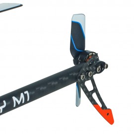Carbon Fiber Vertical Fin - OMP Hobby M1 V3 PRO