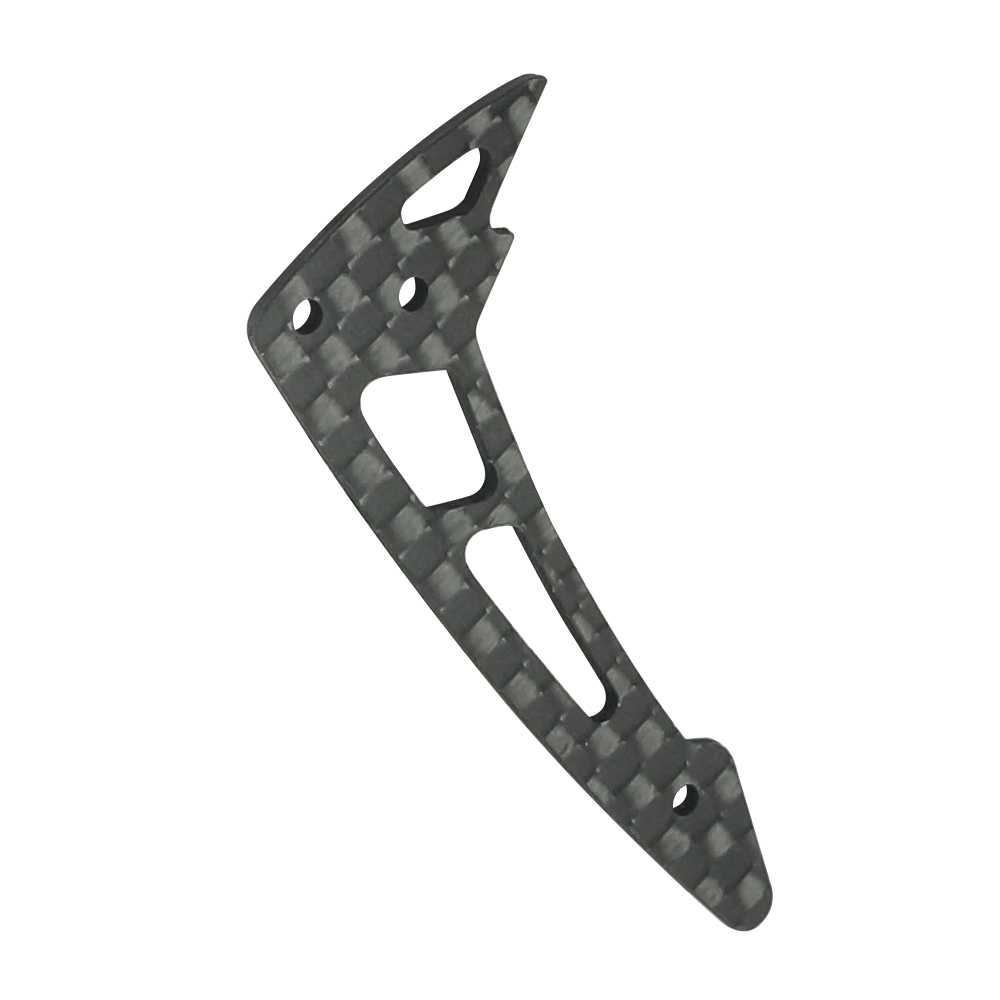 Carbon Fiber Vertical Fin - OMP Hobby M1 V3 PRO