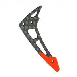 Carbon Fiber Vertical Fin (RD) - OMP Hobby M1 V3 PRO