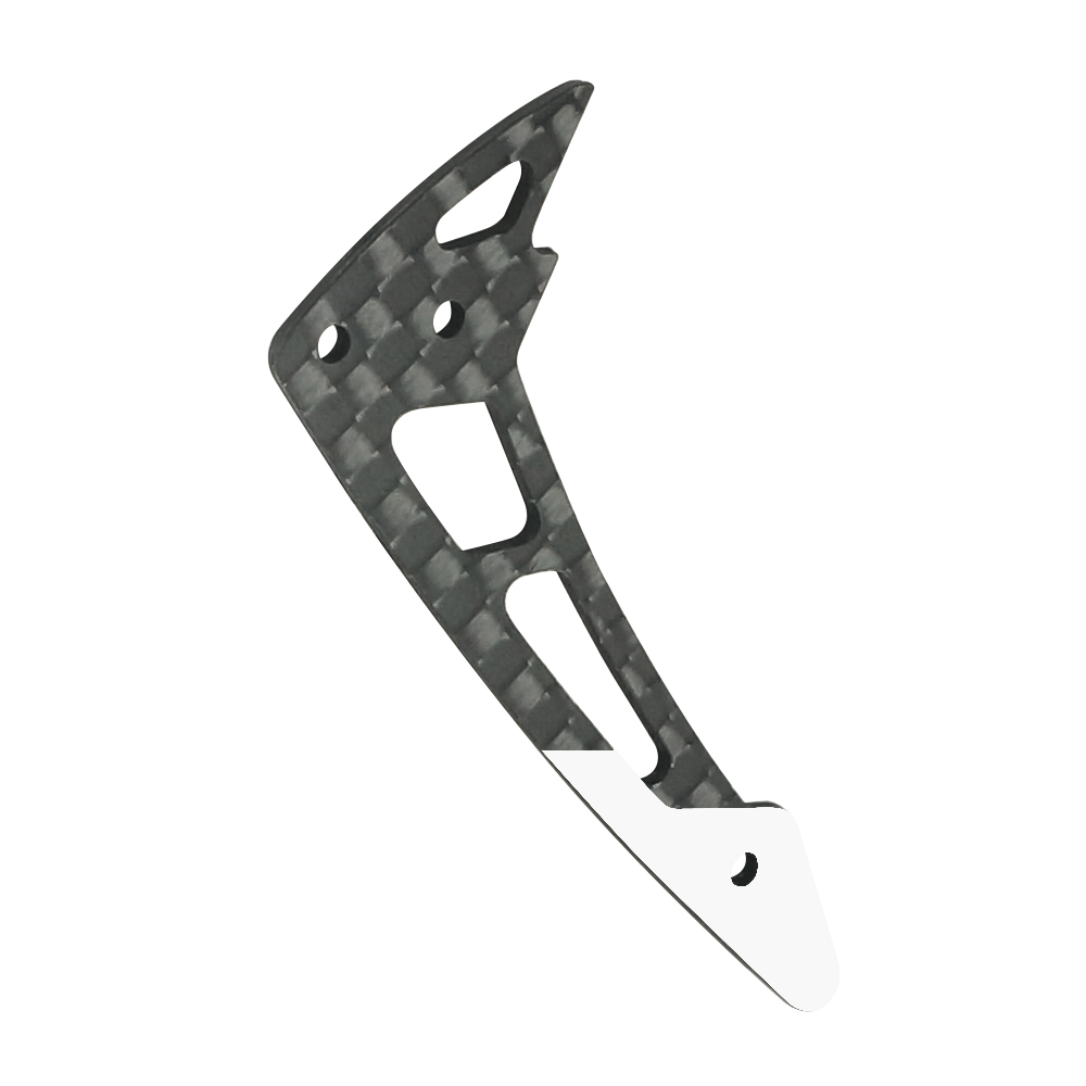 Carbon Fiber Vertical Fin (WT) - OMP Hobby M1 V3 PRO