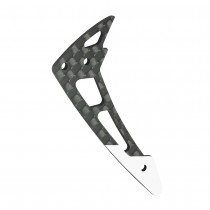Carbon Fiber Vertical Fin (WT) - OMP Hobby M1 V3 PRO
