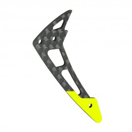 Carbon Fiber Vertical Fin (YL) - OMP Hobby M1 V3 PRO