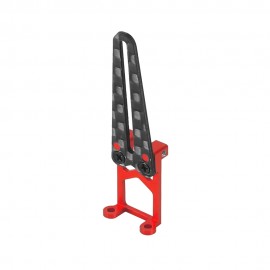 Carbon Fiber Anti-Rotation Guide set (RED) - OMP Hobby M1 V3 PRO