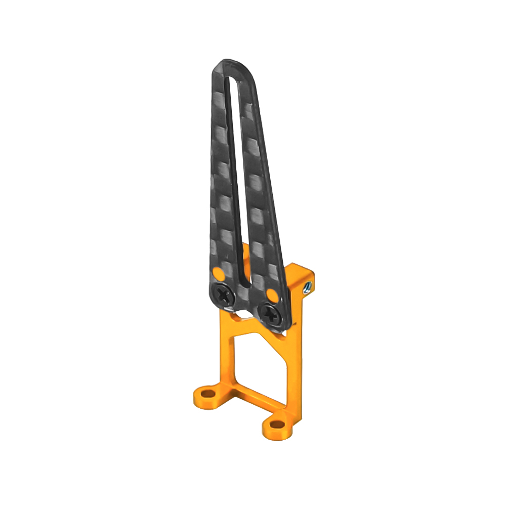 Carbon Fiber Anti-Rotation Guide set (GOLD) - OMP Hobby M1 V3 PRO