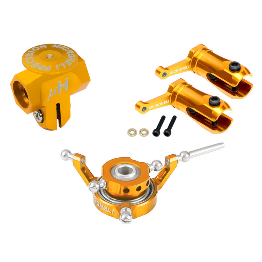 Precision CNC Power Package (GOLD) - OMP Hobby M1 / EVO Precision CNC Power Package (GOLD) - OMP Hobby M1 / EVO