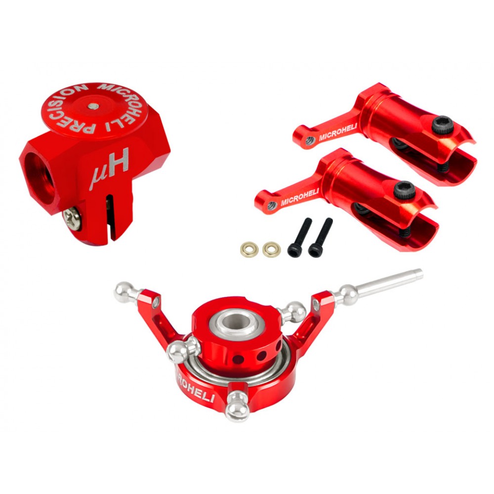 Precision CNC Power Package (RED) - OMP Hobby M1 / EVO Precision CNC Power Package (RED) - OMP Hobby M1 / EVO