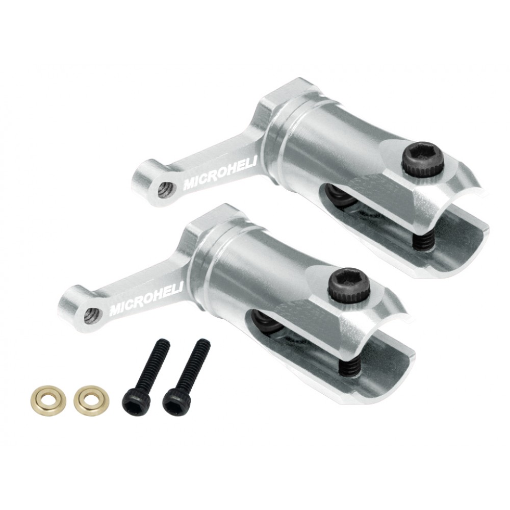 Aluminum Main Blade Grip w/ Thrust Bearing - OMP Hobby M1 / EVO Aluminum Main Blade Grip w/ Thrust Bearing - OMP Hobby M1 / EVO