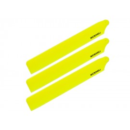 Plastic Triple Main Blade (For MH-OMM1001TYL Series)(YELLOW)