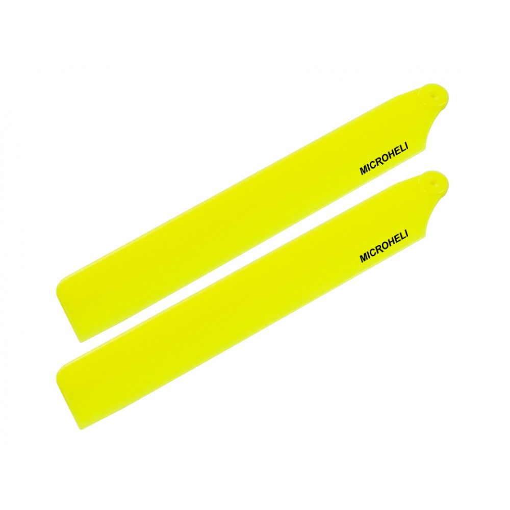 Plastic Main Blade 126mm (YELLOW) - OMP HOBBY M1 / EVO / GOOSKY S1 Plastic Main Blade 126mm (YELLOW) - OMP HOBBY M1 / EVO / GOOSKY S1