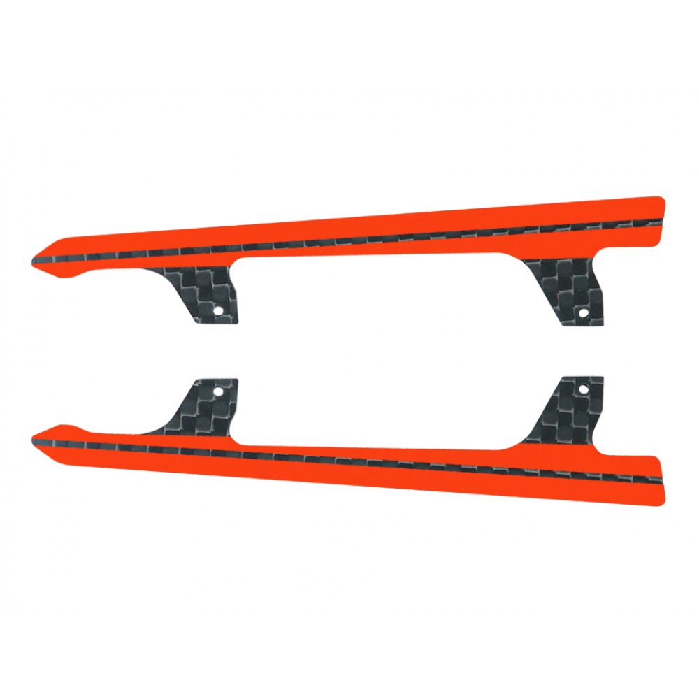 Low Profile Carbon Fiber Landing Skids "U" Style (R)(for MH Landing Gear series) Low Profile Carbon Fiber Landing Skids "U" Style (R)(for MH Landing Gear series)