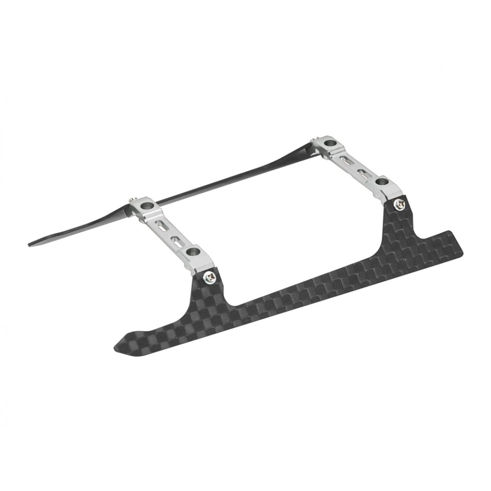 Low Profile Carbon Fiber Landing Gear "U" Style - OMP Hobby M1 / EVO Low Profile Carbon Fiber Landing Gear "U" Style - OMP Hobby M1 / EVO