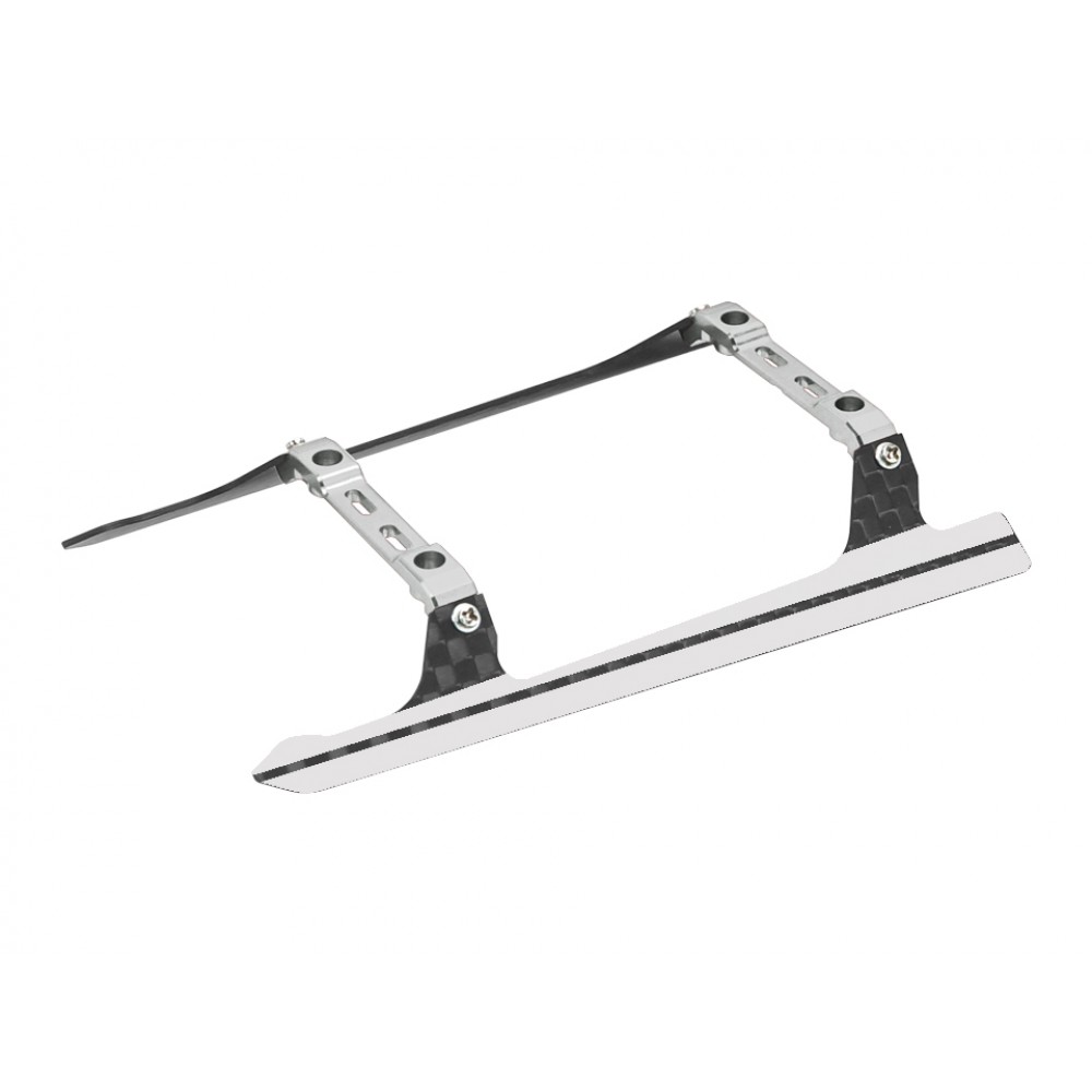 Low Profile Carbon Fiber Landing Gear "U" Style (W) - OMP Hobby M1 / EVO Low Profile Carbon Fiber Landing Gear "U" Style (W) - OMP Hobby M1 / EVO