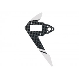 Carbon Fiber Vertical Fin (WT)(for MH-OMM1025 - OMP Hobby M1)
