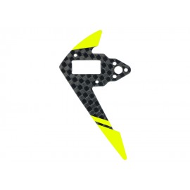 Carbon Fiber Vertical Fin (YL)(for MH-OMM1225 - OMP Hobby M1)