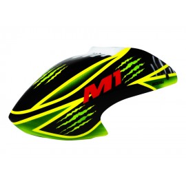 Airbrush Fiberglass Green Scratch Canopy - OMP HOPPY M1 / EVO Airbrush Fiberglass Green Scratch Canopy - OMP HOPPY M1 / EVO