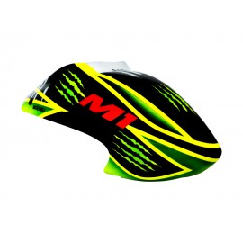 Airbrush Fiberglass Green Scratch Canopy - OMP HOPPY M1 / EVO Airbrush Fiberglass Green Scratch Canopy - OMP HOPPY M1 / EVO