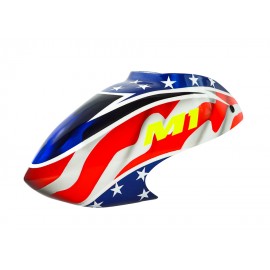 Airbrush Fiberglass USA Flag Canopy - OMP HOBBY M1 / EVO Airbrush Fiberglass USA Flag Canopy - OMP HOBBY M1 / EVO