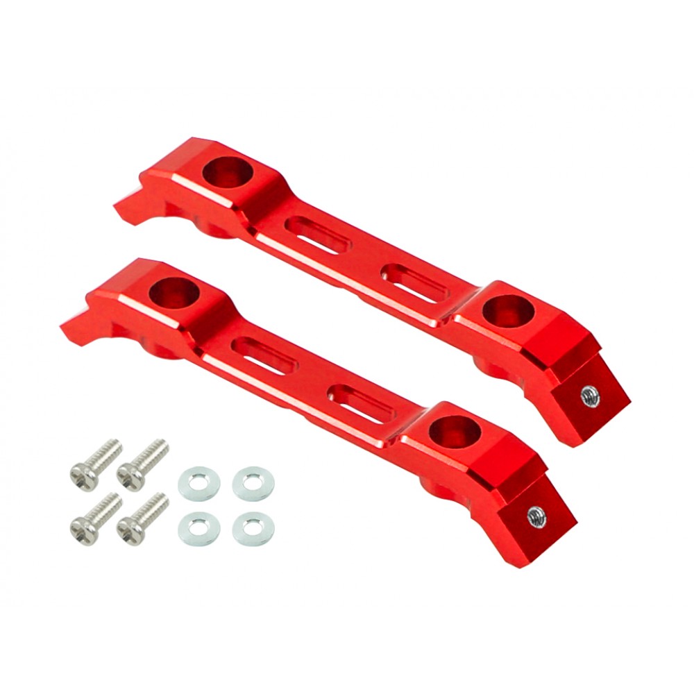 Aluminum Landing Gear Support (RED)(for MH Landing Gear series) Aluminum Landing Gear Support (RED)(for MH Landing Gear series)