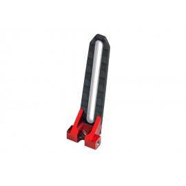 Carbon Fiber/Delrin Anti-Rotation Guide set (RED) - OMP Hobby M1 / EVO