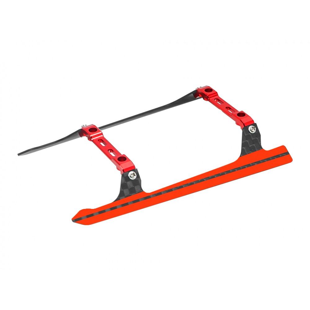 Low Profile Carbon Fiber Landing Gear "U" Style (R) - OMP Hobby M1 / EVO Low Profile Carbon Fiber Landing Gear "U" Style (R) - OMP Hobby M1 / EVO