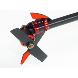 Aluminum Tail Motor Mount (GOLD)(for MH-OMM1225 - OMP Hobby M1) Aluminum Tail Motor Mount (GOLD)(for MH-OMM1225 - OMP Hobby M1)