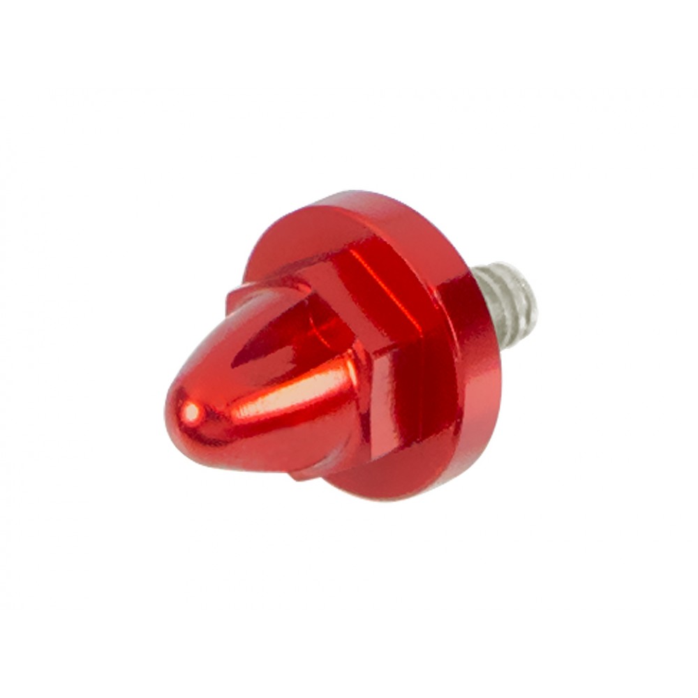 Precision CNC Aluminum Prop Adapter (RED) - OMP HOBBY M1 / EVO