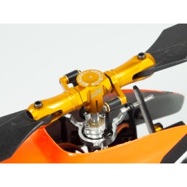 Precision CNC Aluminum Main Rotor Hub W/ Button - OMP Hobby M1 / EVO Precision CNC Aluminum Main Rotor Hub W/ Button - OMP Hobby M1 / EVO