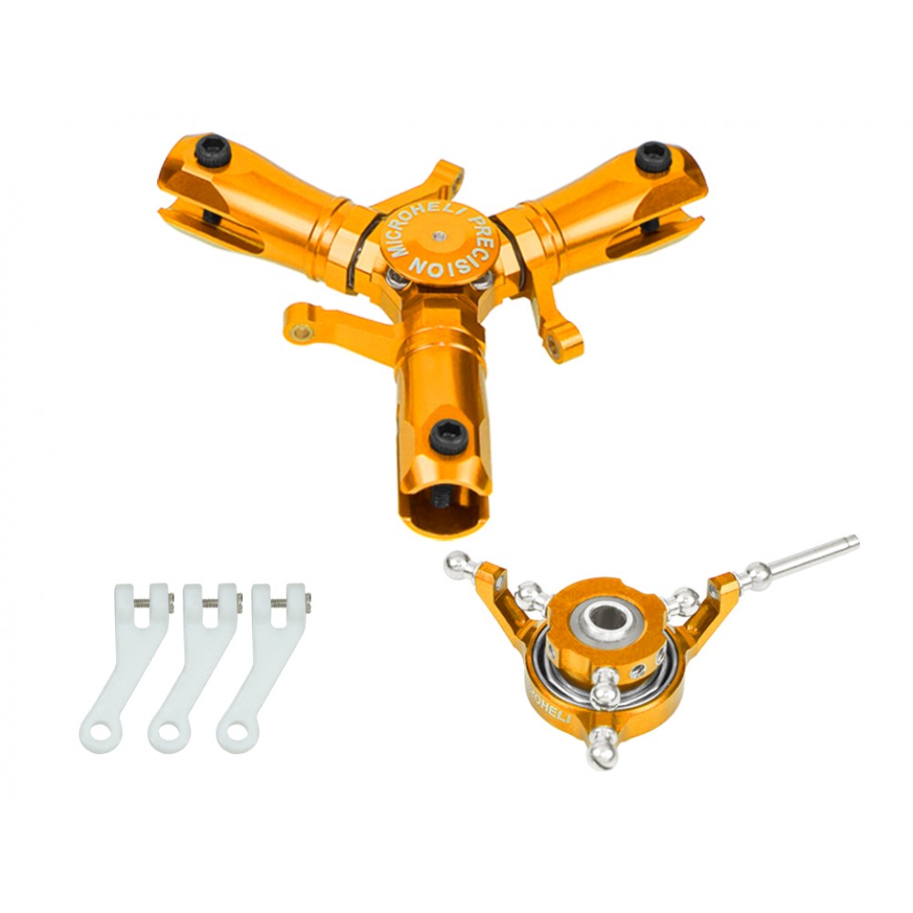 CNC Aluminum Triple Blade Conversion Set (GOLD)(For MH-OMM1201T Series) CNC Aluminum Triple Blade Conversion Set (GOLD)(For MH-OMM1201T Series)