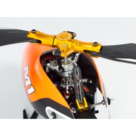 Carbon Fiber/Delrin Anti-Rotation Guide set (GOLD) - OMP Hobby M1 / EVO Carbon Fiber/Delrin Anti-Rotation Guide set (GOLD) - OMP Hobby M1 / EVO