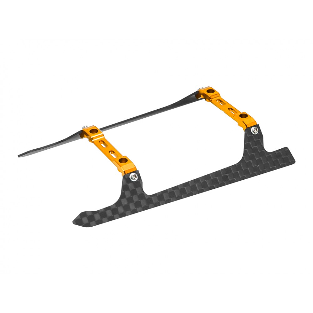 Low Profile Carbon Fiber Landing Gear "U" Style (GOLD) - OMP Hobby M1 / EVO Low Profile Carbon Fiber Landing Gear "U" Style (GOLD) - OMP Hobby M1 / EVO