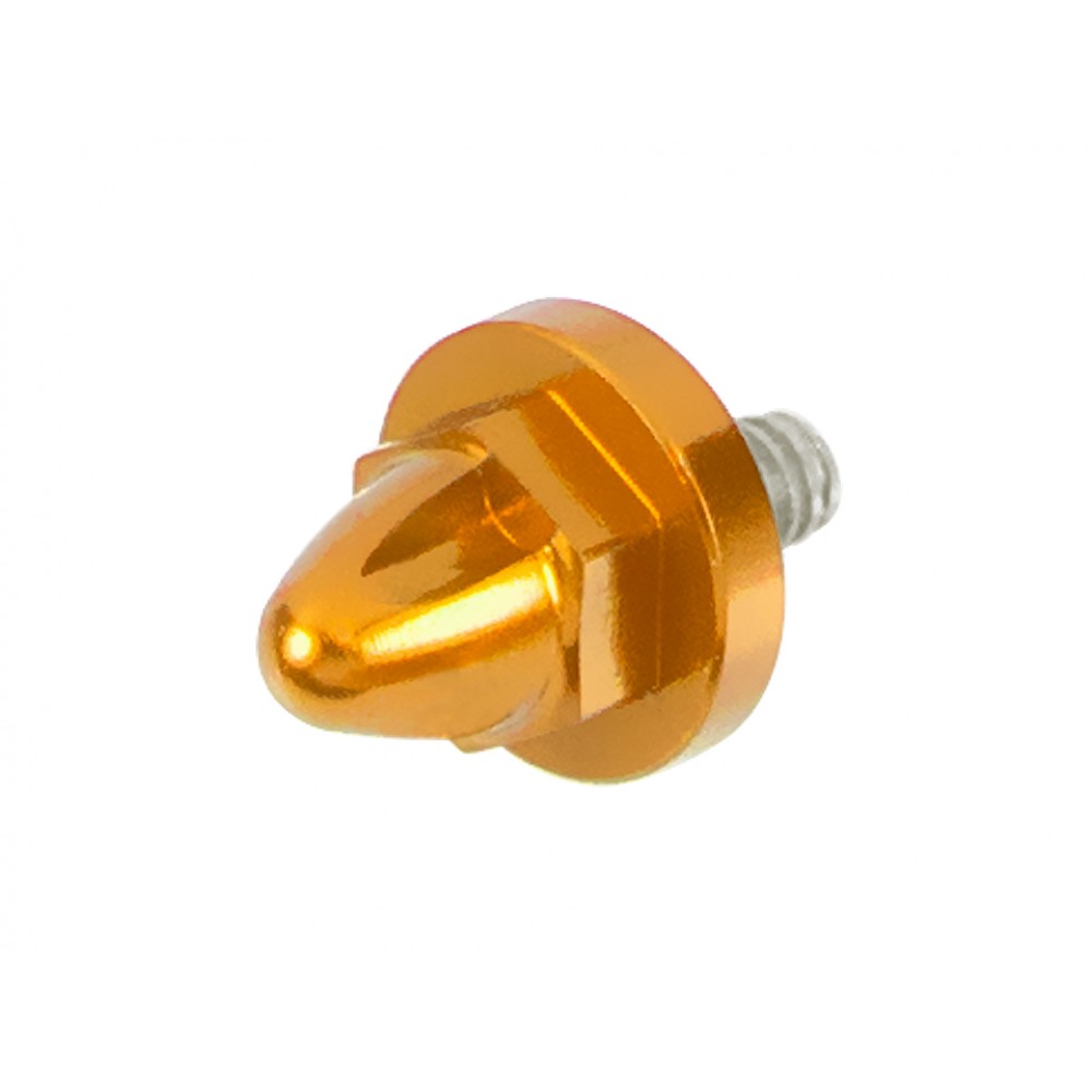 Precision CNC Aluminum Prop Adapter (GOLD) - OMP HOBBY M1 / EVO