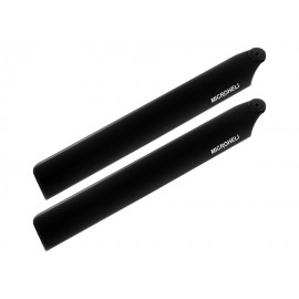 Carbon Plastic Main Blade 126mm - OMP HOBBY M1 / EVO / GOOSKY S1