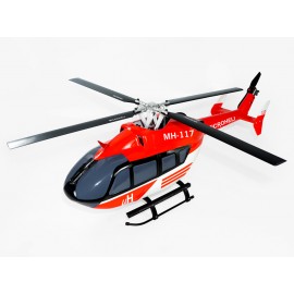 Airbrush Fiberglass EC145 Scale - OMP Hobby M2 / EVO / MK2 Airbrush Fiberglass EC145 Scale - OMP Hobby M2 / EVO / MK2