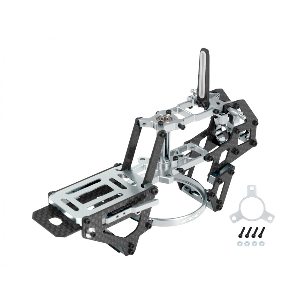 Aluminum/Carbon Fiber Main Frame - OMP Hobby M2 EVO Aluminum/Carbon Fiber Main Frame - OMP Hobby M2 EVO