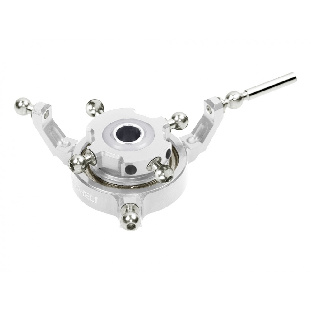 Precision CNC Aluminum Swashplate - OMP Hobby M2 EVO Precision CNC Aluminum Swashplate - OMP Hobby M2 EVO