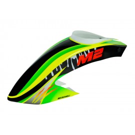 Airbrush Fiberglass Green Scratch Canopy - OMP Hobby M2 / EVO / MK2 Airbrush Fiberglass Green Scratch Canopy - OMP Hobby M2 / EVO / MK2