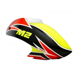 Airbrush Carbon Fiber Warrior Canopy - OMP Hobby M2 / EVO / MK2 Airbrush Carbon Fiber Warrior Canopy - OMP Hobby M2 / EVO / MK2