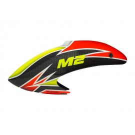 Airbrush Carbon Fiber Warrior Canopy - OMP Hobby M2 / EVO / MK2