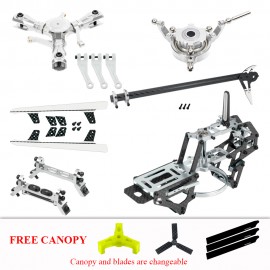 CNC Triple Blades Performance Package - OMP Hobby M2 V2 / EXP