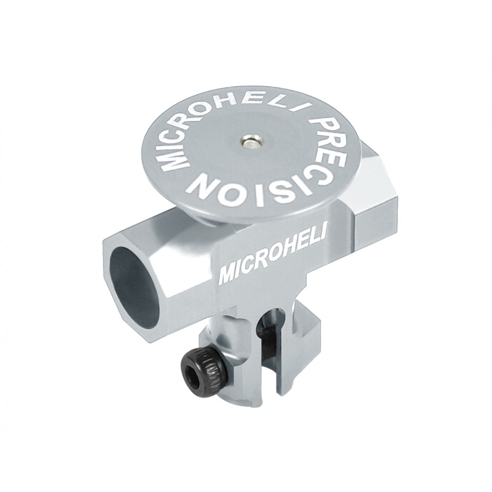 Precision CNC Aluminum Main Rotor Hub w/ Button - OMP Hobby M2 V1 / V2 / EXP