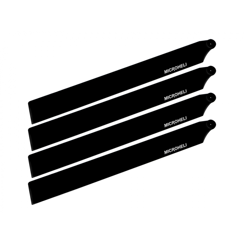 Carbon Plastic Quad Main Blade (For MH Quad Blade Conversion Set) Carbon Plastic Quad Main Blade (For MH Quad Blade Conversion Set)
