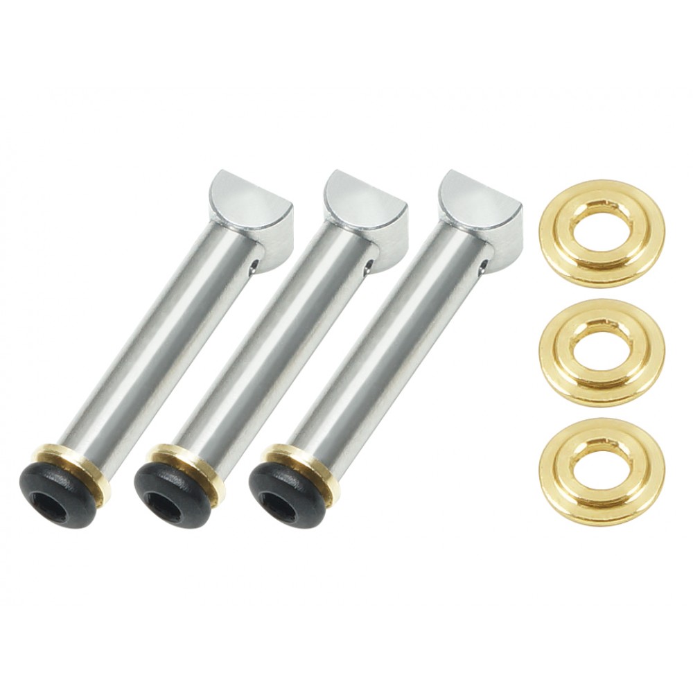 Stainless Steel Feathering Shaft (For MH Triple Blade Conversion Set OMP M2) Stainless Steel Feathering Shaft (For MH Triple Blade Conversion Set OMP M2)