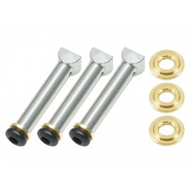 Stainless Steel Feathering Shaft (For MH Triple Blade Conversion Set OMP M2) Stainless Steel Feathering Shaft (For MH Triple Blade Conversion Set OMP M2)