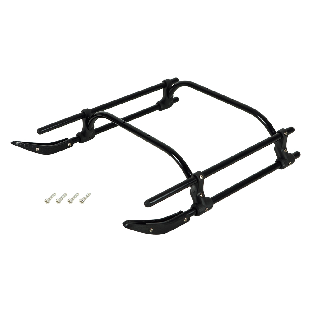 Aluminum Tube Landing Gear EC145 Style - OMP Hobby M2 V2 / EXP / EVO / MK2 Aluminum Tube Landing Gear EC145 Style - OMP Hobby M2 V2 / EXP / EVO / MK2