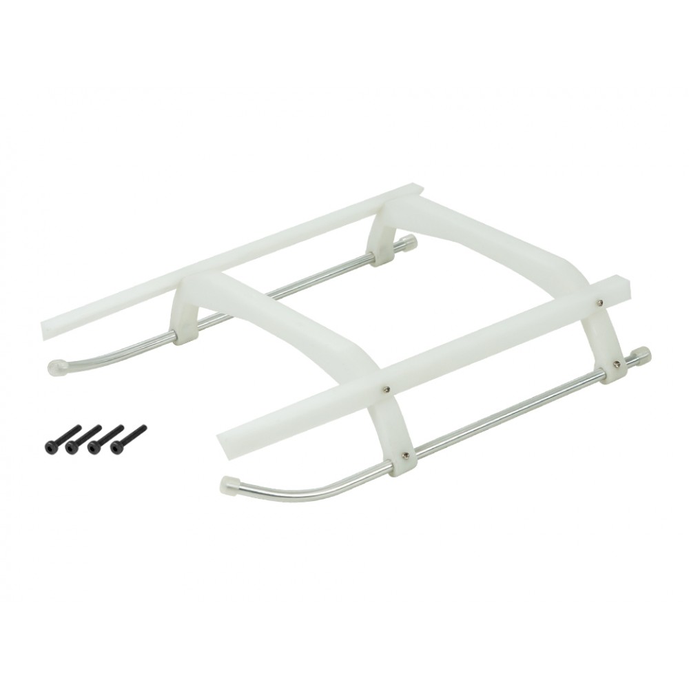 Aluminum Tube/3D Printed Landing Gear EC145 Style (WT) - OMP Hobby M2 V2 / EXP / EVO / MK2 Aluminum Tube/3D Printed Landing Gear EC145 Style (WT) - OMP Hobby M2 V2 / EXP / EVO / MK2