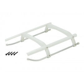 Aluminum Tube/3D Printed Landing Gear EC145 Style (WT) - OMP Hobby M2 V2 / EXP / EVO / MK2